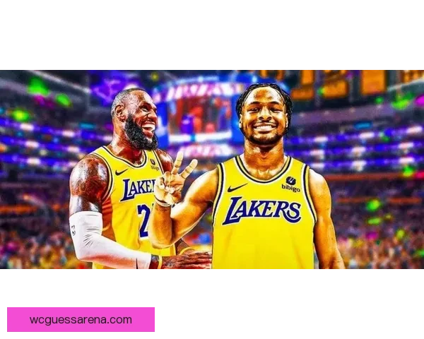 詹姆斯谈父子情与篮球热爱布朗尼激励他持续奋斗